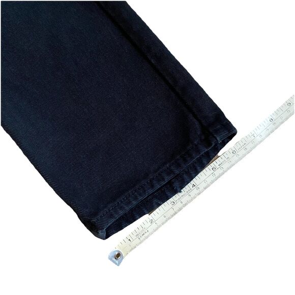 Vintage 90s Levi’s Silvertab Straight Black Jeans 30x30 Baggy 1993 - Picture 8 of 8